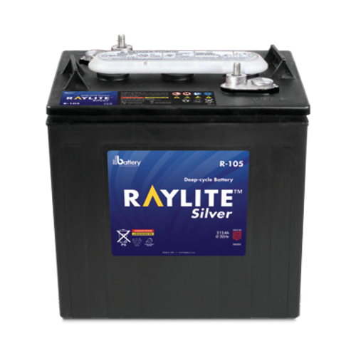 R-105 Golf Cart Battery