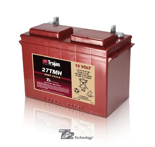 27TMH Golf Cart Battery