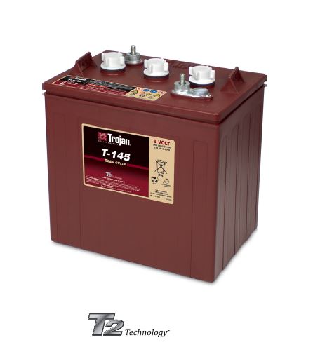 T1275 Golf Cart Battery